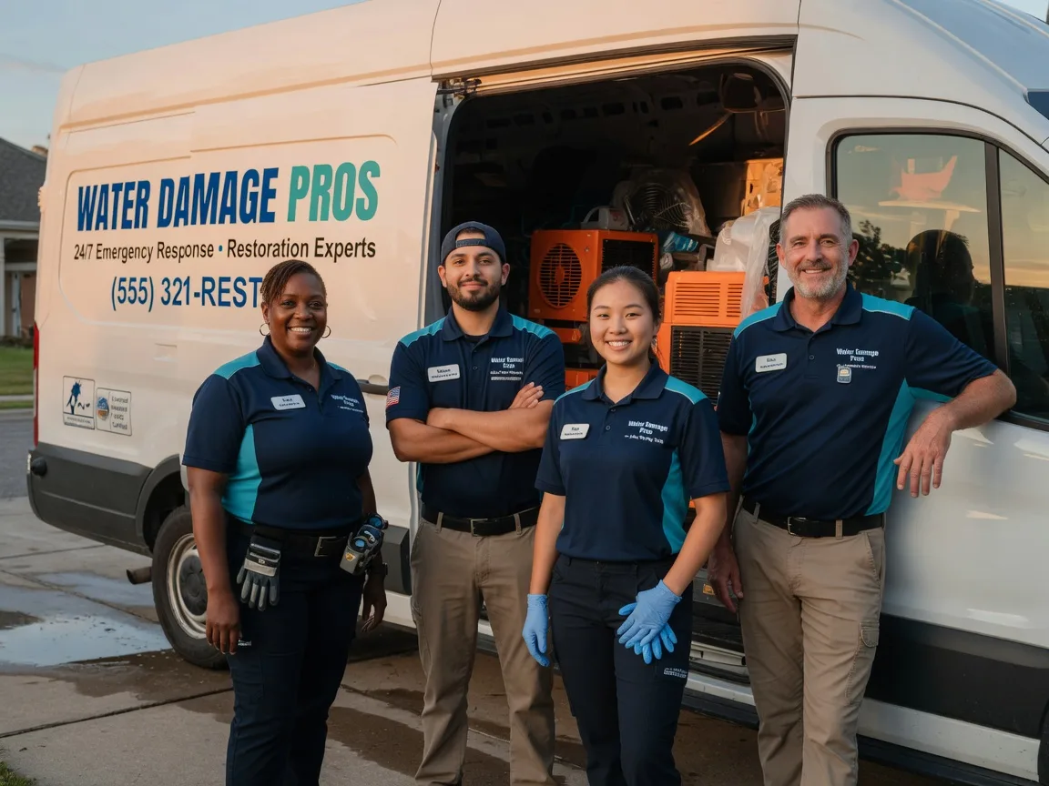Water Damage Restoration company in Milford, IN
